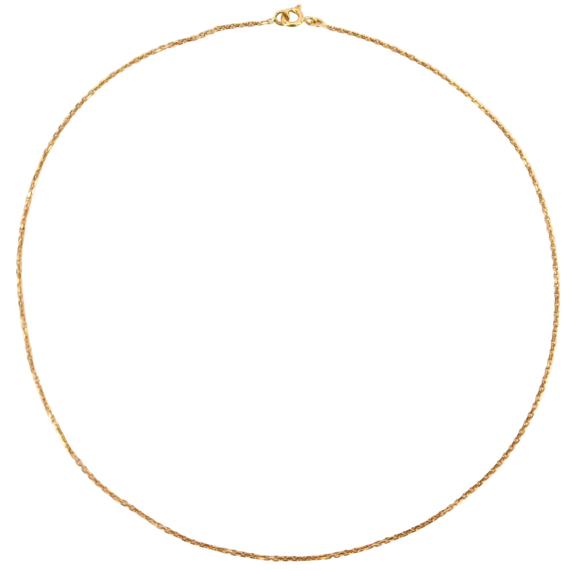 Collier Chaîne en or jaune
