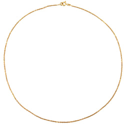 Collier Chaîne en or jaune