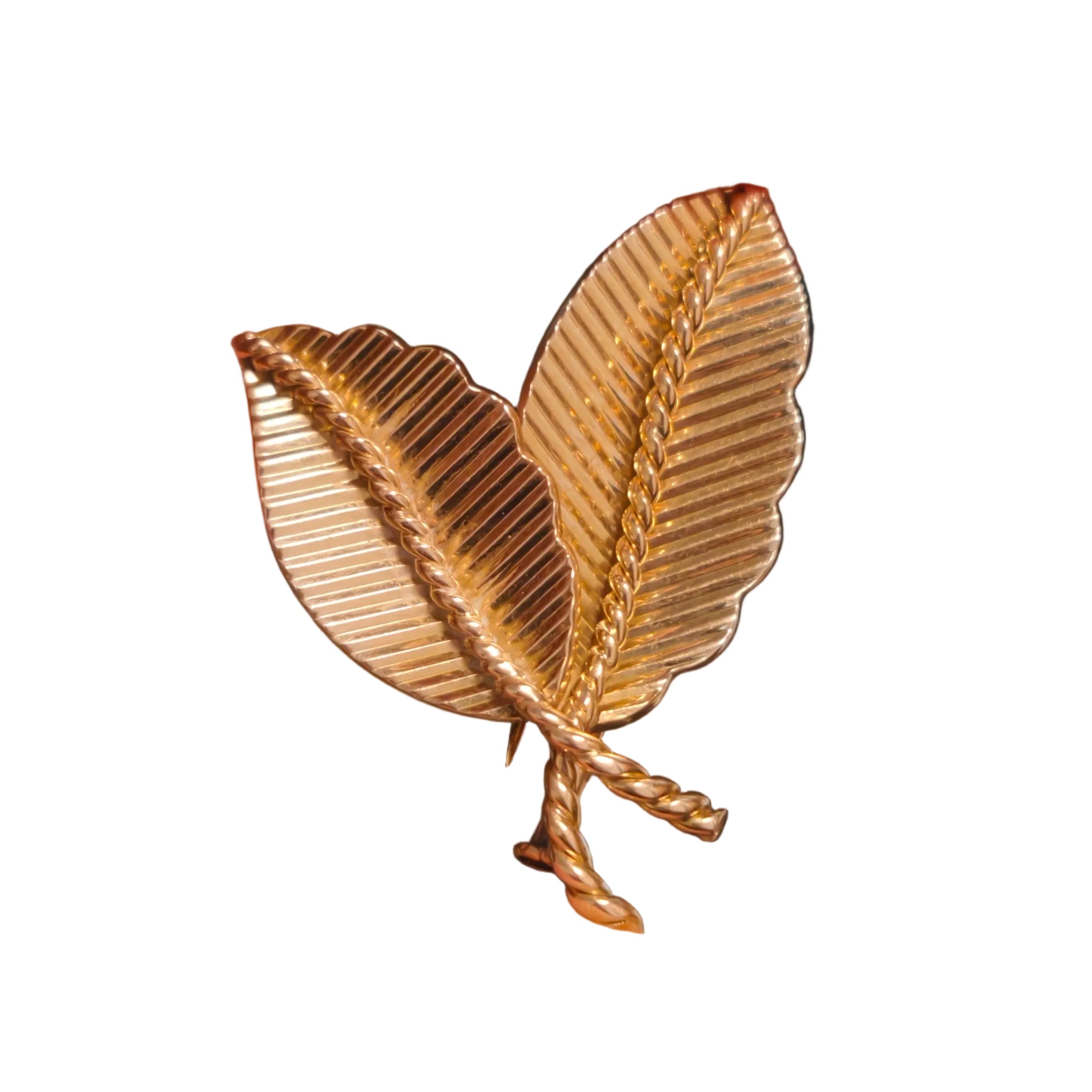 Broche MELLERIO en or jaune