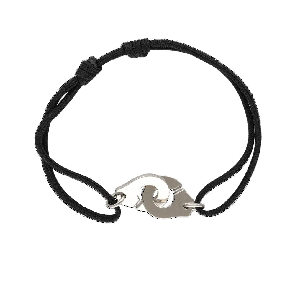 Bracelet DINH VAN "Menottes" MM en platine
