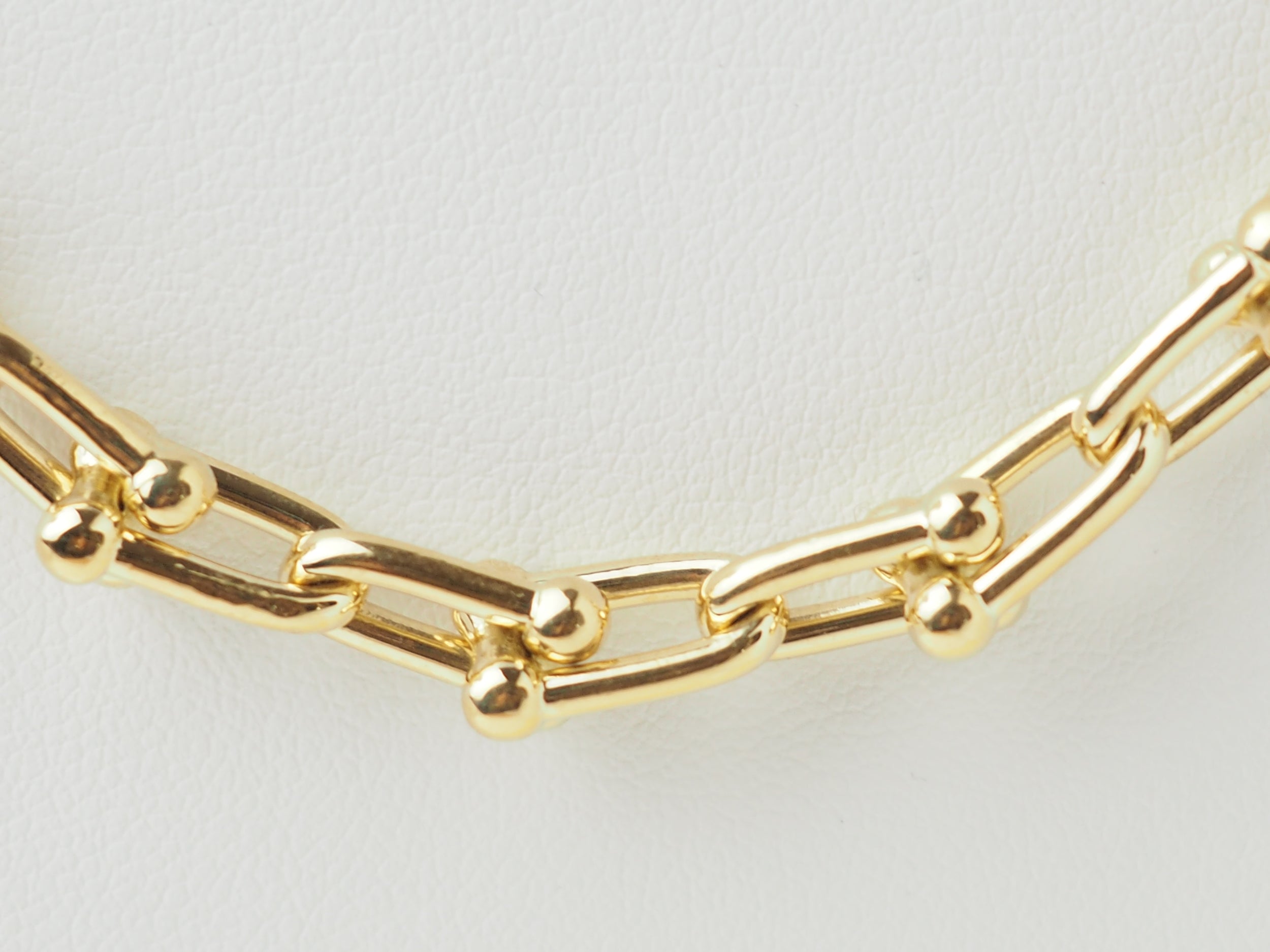 Collier Maille TIFFANY & CO. HardWear en or jaune