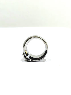 Bague CHAUMET en or blanc et diamants