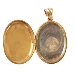 Pendentif en or jaune et perle