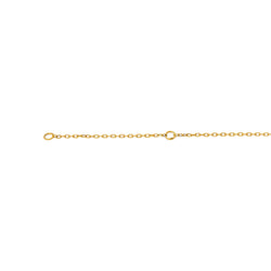 Cartier Collier Maille forçat  Or jaune