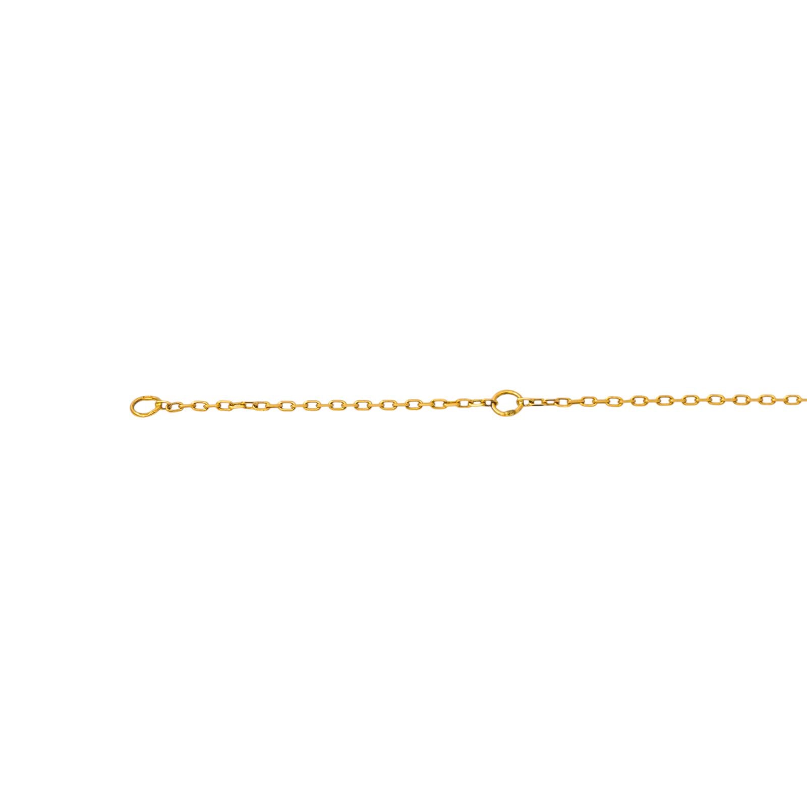 Cartier Collier Maille forçat  Or jaune