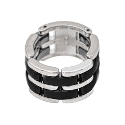 Chanel Bague Ultra Or blanc