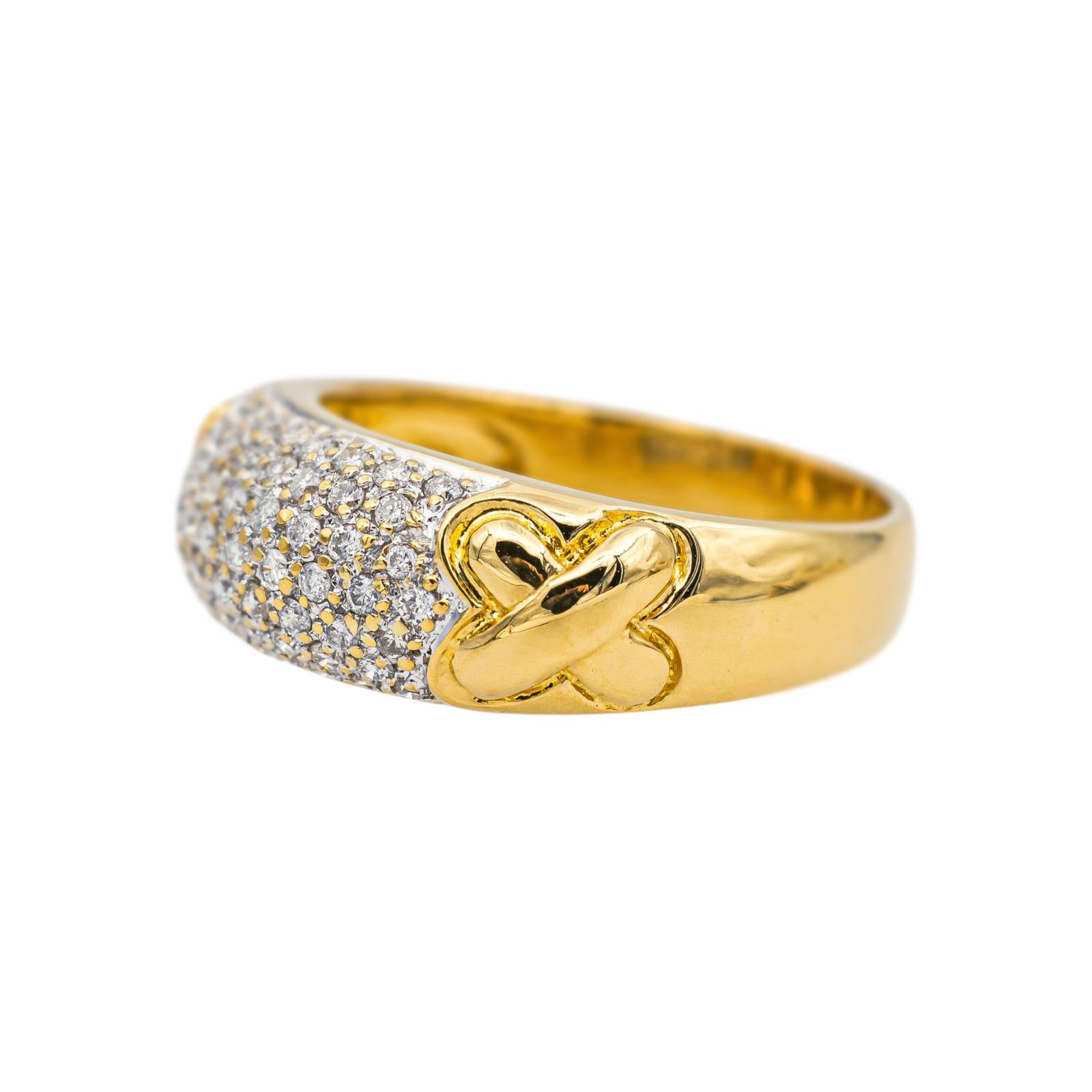 Bague Or jaune Diamant