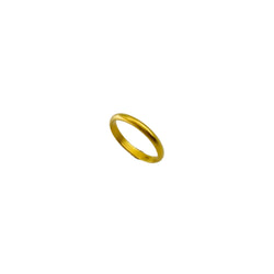 Bague Alliance MARIE-HÉLÈNE DE TAILLAC en or jaune