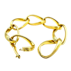 Bracelet Maille en or jaune