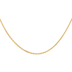 Collier Maille Forçat Or jaune