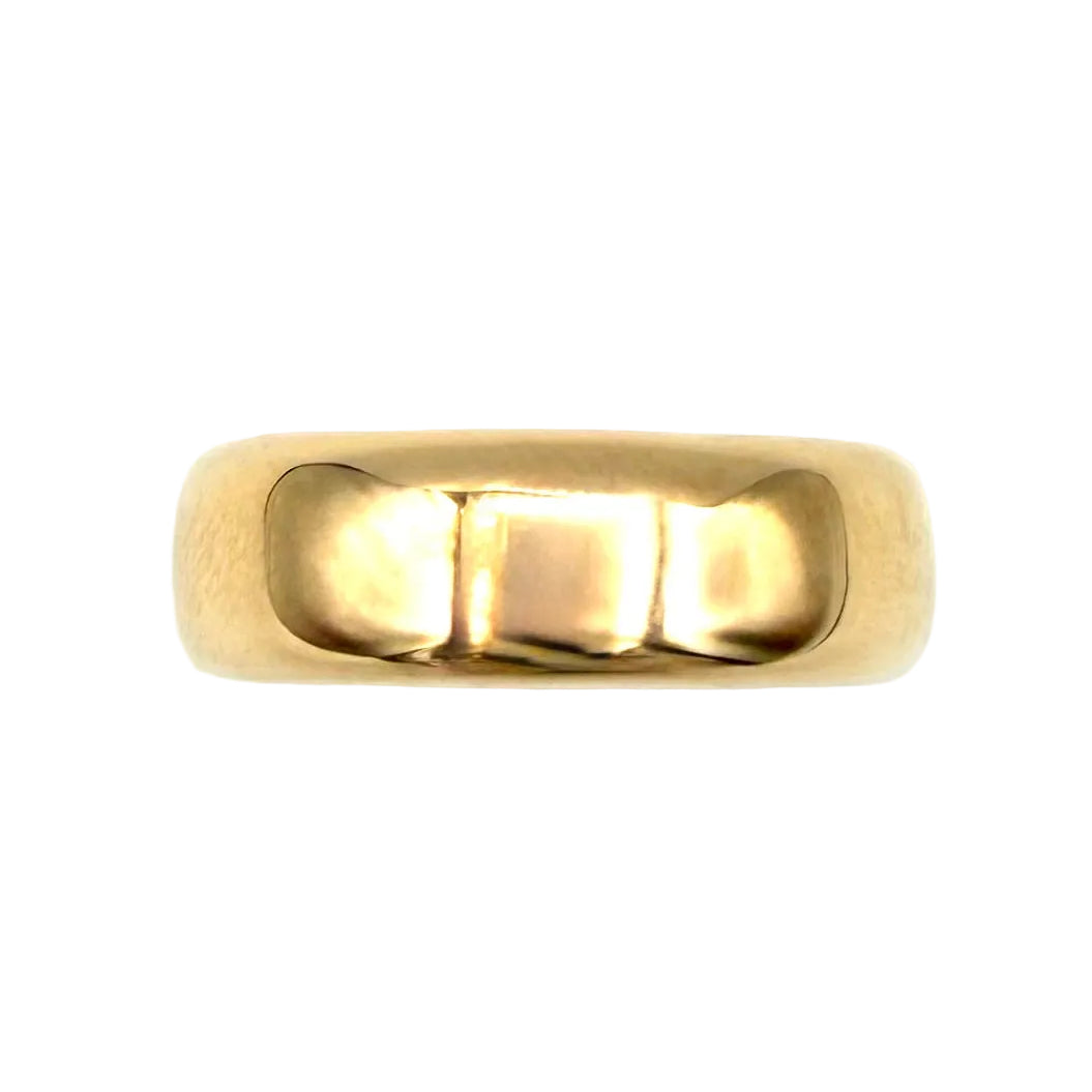 Bague Jonc POMELLATO "Iconica Slim" en or rose
