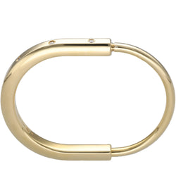 Bracelet Jonc TIFFANY & CO. "Lock" en or jaune et diamants