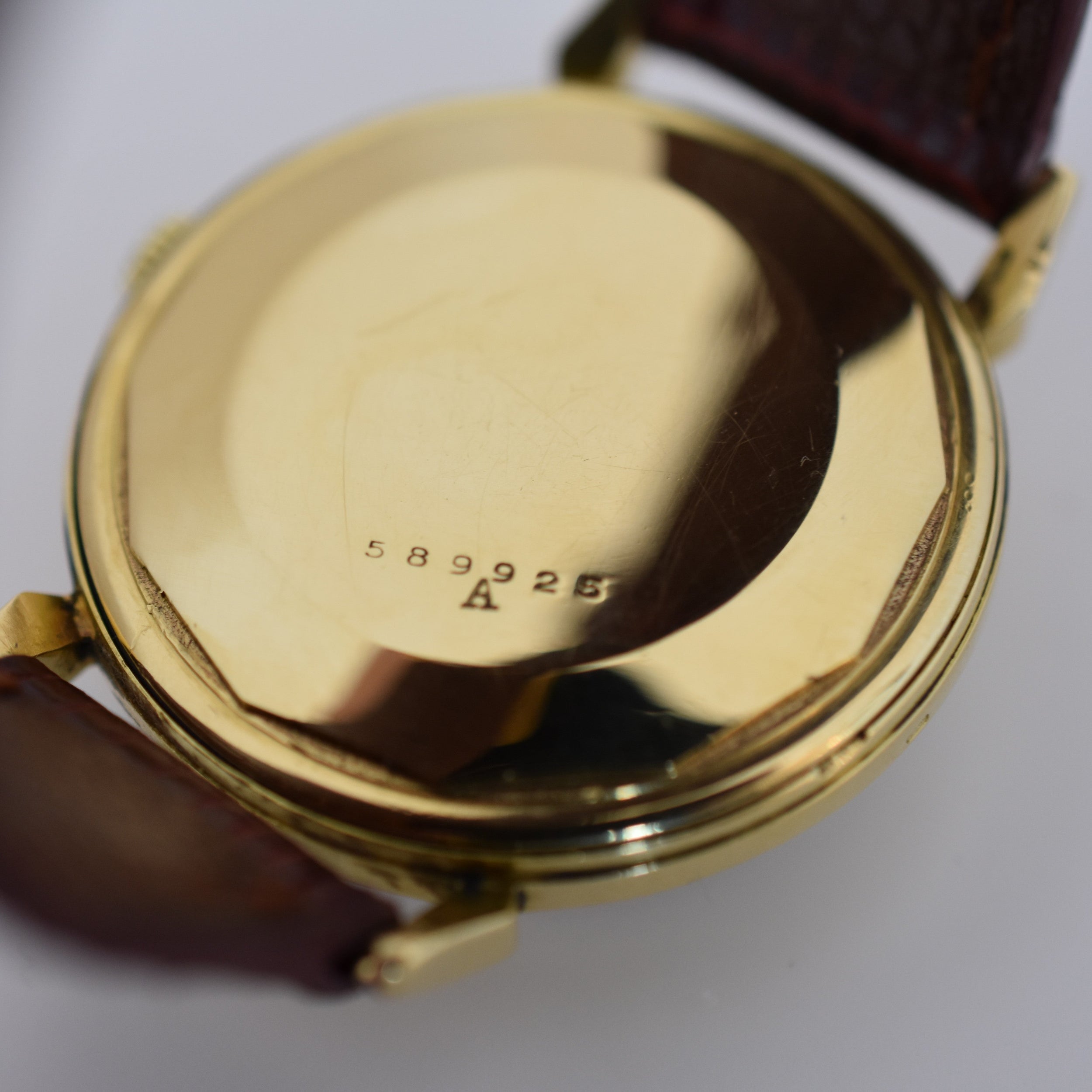 Jaeger-LeCoultre Power Reserve 40 heures, calibre 481 Bumper, or jaune 18 carats, 1953