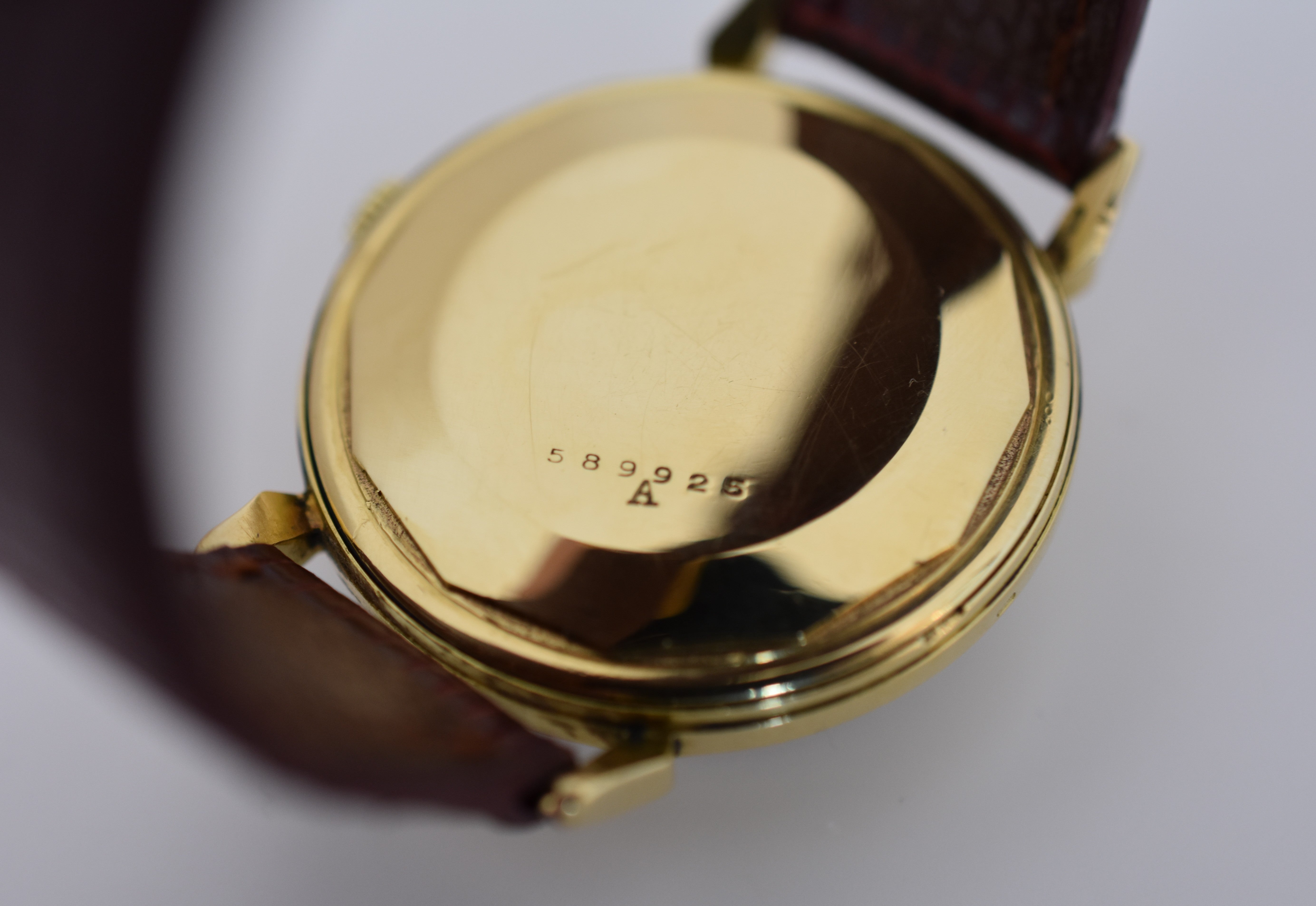 Jaeger-LeCoultre Power Reserve "40 heures", calibre 481 Bumper, or jaune 18 carats, 1953