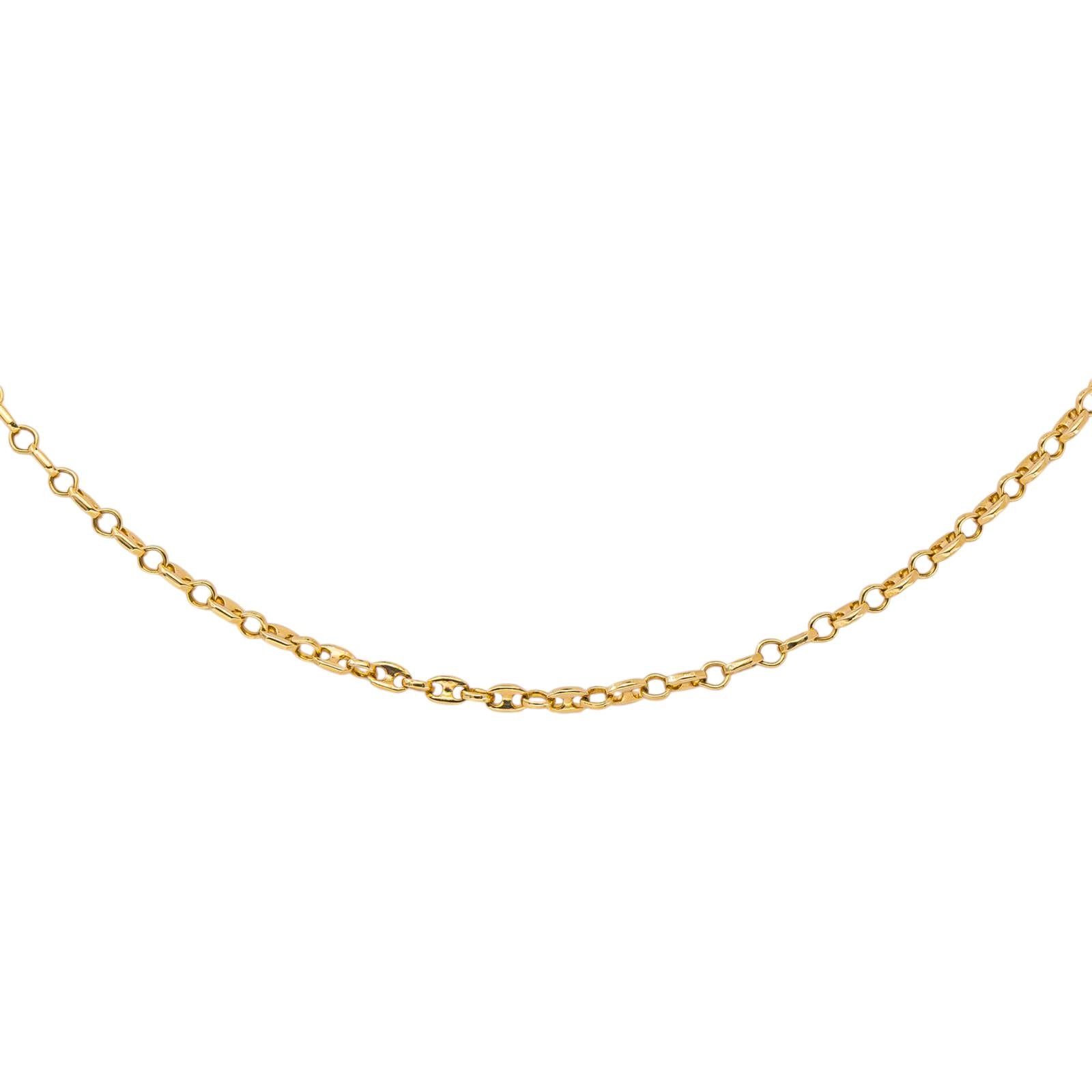 Collier Chaîne en or jaune