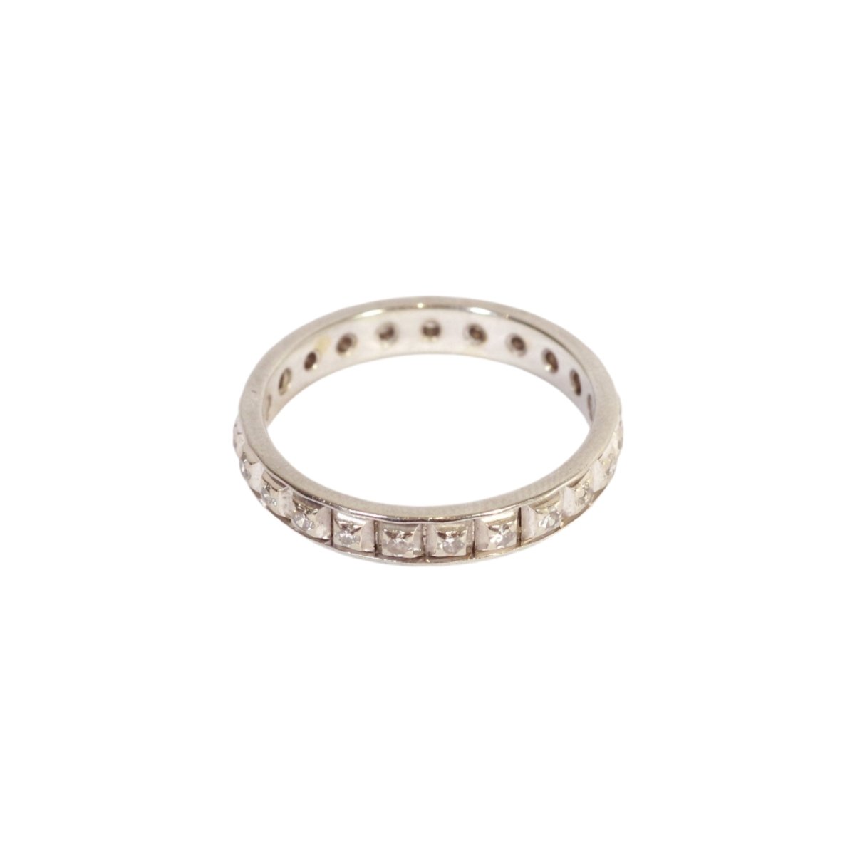 Alliance américaine diamants en or - Castafiore