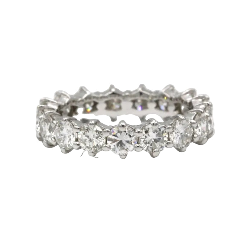 Alliance Américaine - Or blanc & Diamants - Castafiore