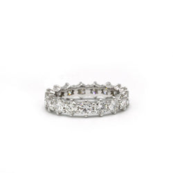 Alliance Américaine - Or blanc & Diamants - Castafiore