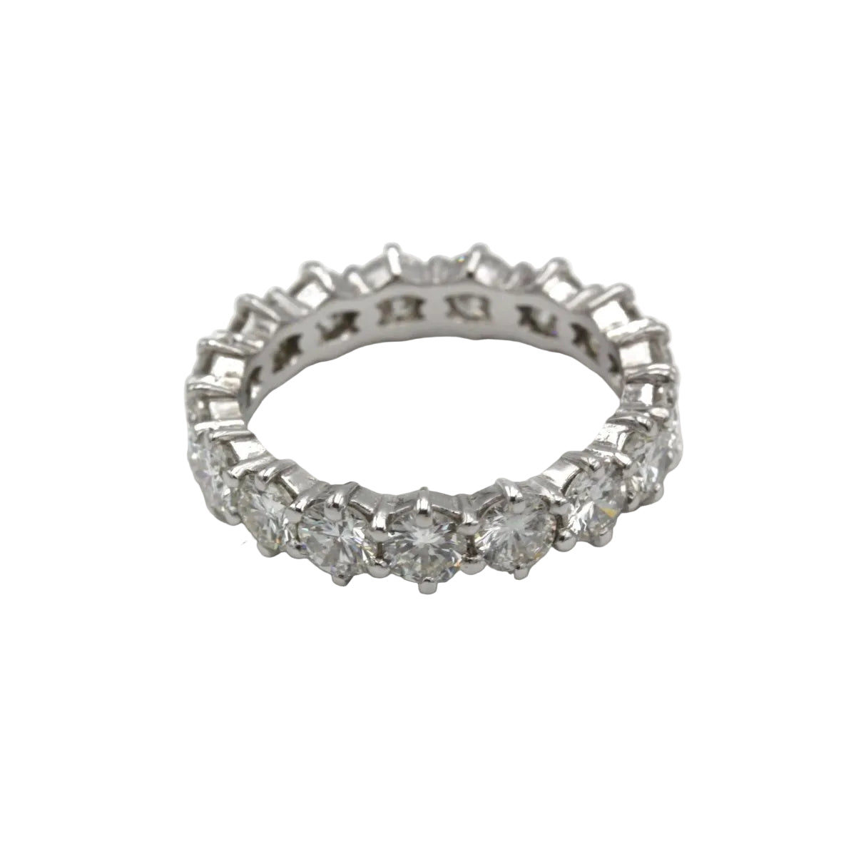 Alliance Américaine - Or blanc & Diamants - Castafiore