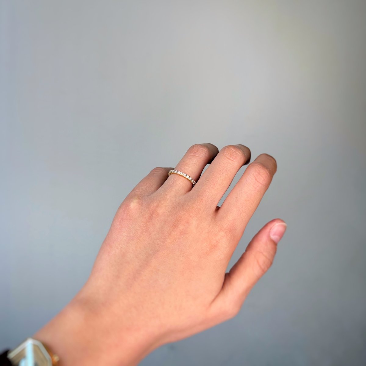 Alliance Américaine - Or jaune & Diamants - Castafiore