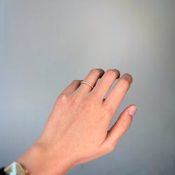 Alliance Américaine - Or jaune & Diamants - Castafiore