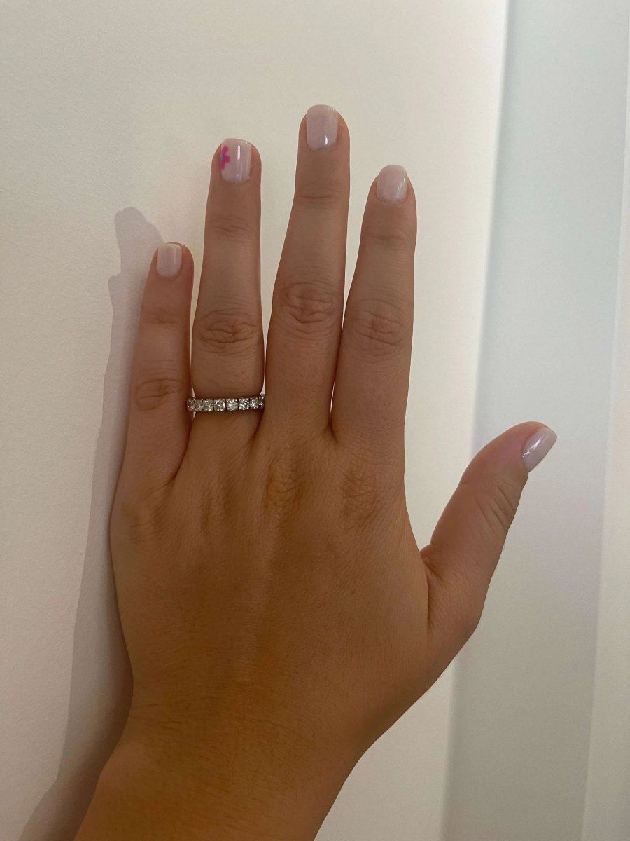 Alliance Américaine Vintage Or et Diamants - Castafiore