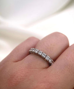 Alliance Américaine Vintage Or et Diamants - Castafiore