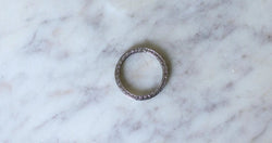 Alliance Art Déco Diamants sur Platine - Castafiore