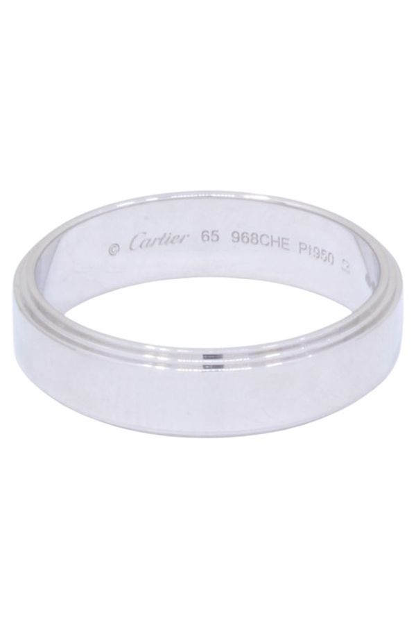 Alliance CARTIER D'AMOUR en platine - Castafiore