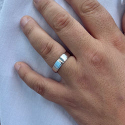 Alliance CARTIER D'AMOUR en platine - Castafiore