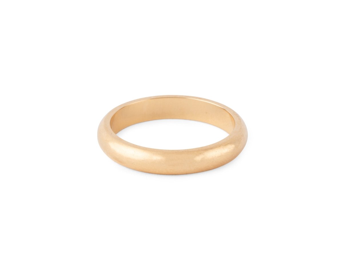 Alliance CARTIER en or jaune - Castafiore
