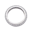 Alliance Cartier platine, diamants. - Castafiore