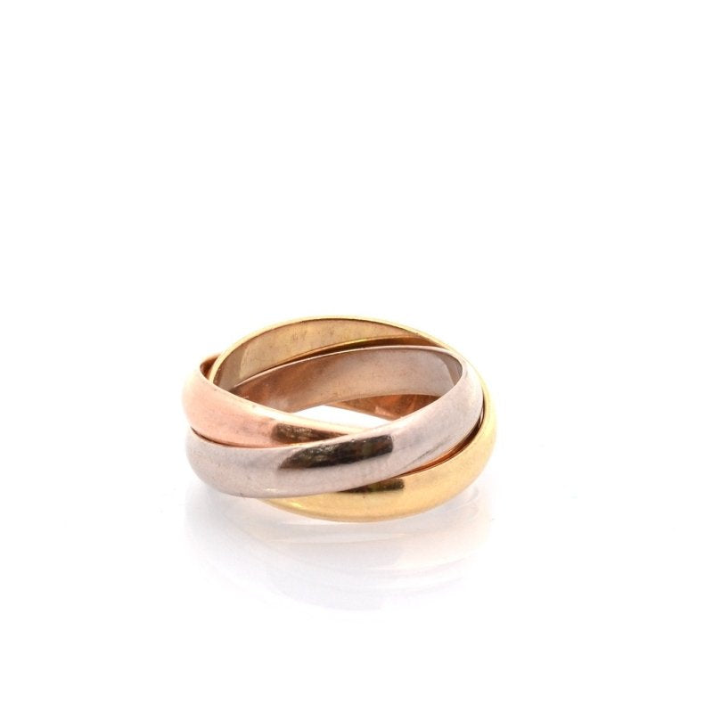 Alliance Cartier Trinity trois ors - Castafiore