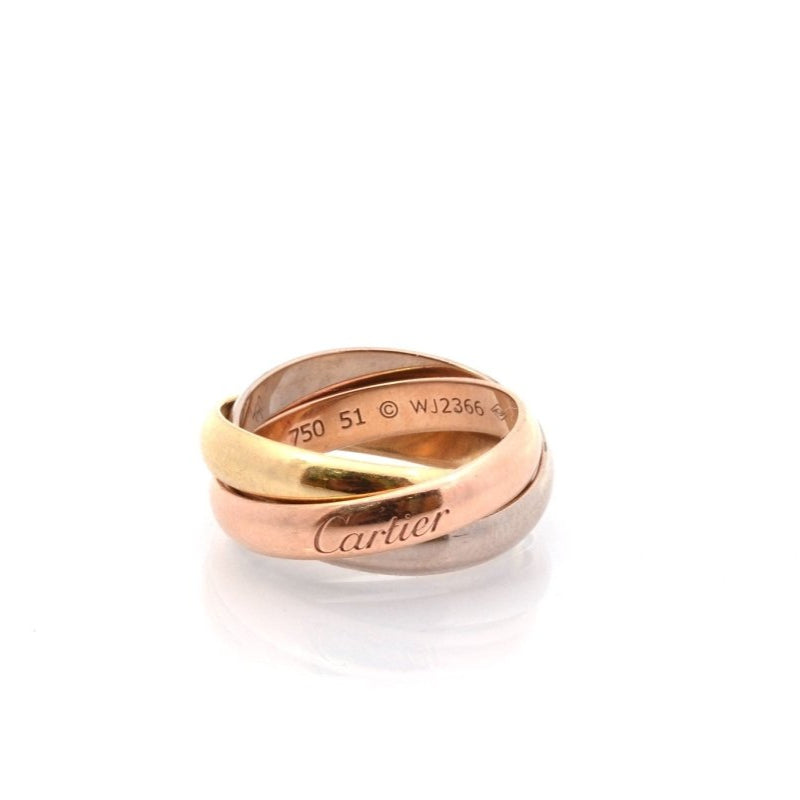 Alliance Cartier Trinity trois ors - Castafiore