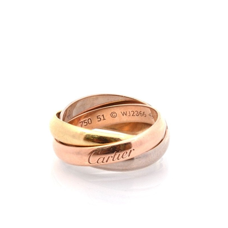 Alliance Cartier Trinity trois ors - Castafiore