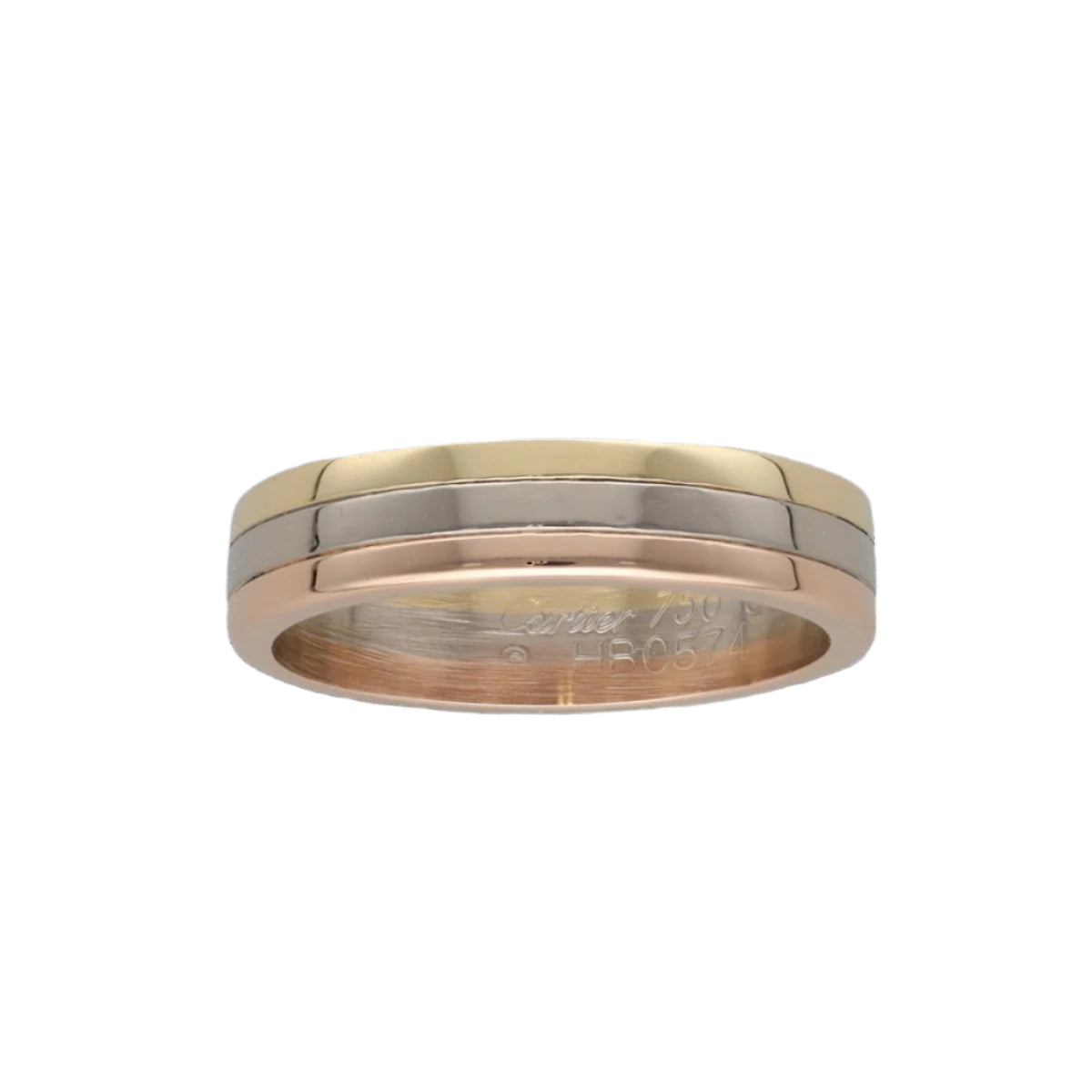 Alliance Cartier Vendôme en or 18K massif – Taille 57 - Castafiore