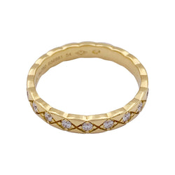 Alliance CHANEL "Coco Crush" en or jaune et diamants - Castafiore