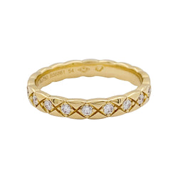 Alliance CHANEL "Coco Crush" en or jaune et diamants - Castafiore