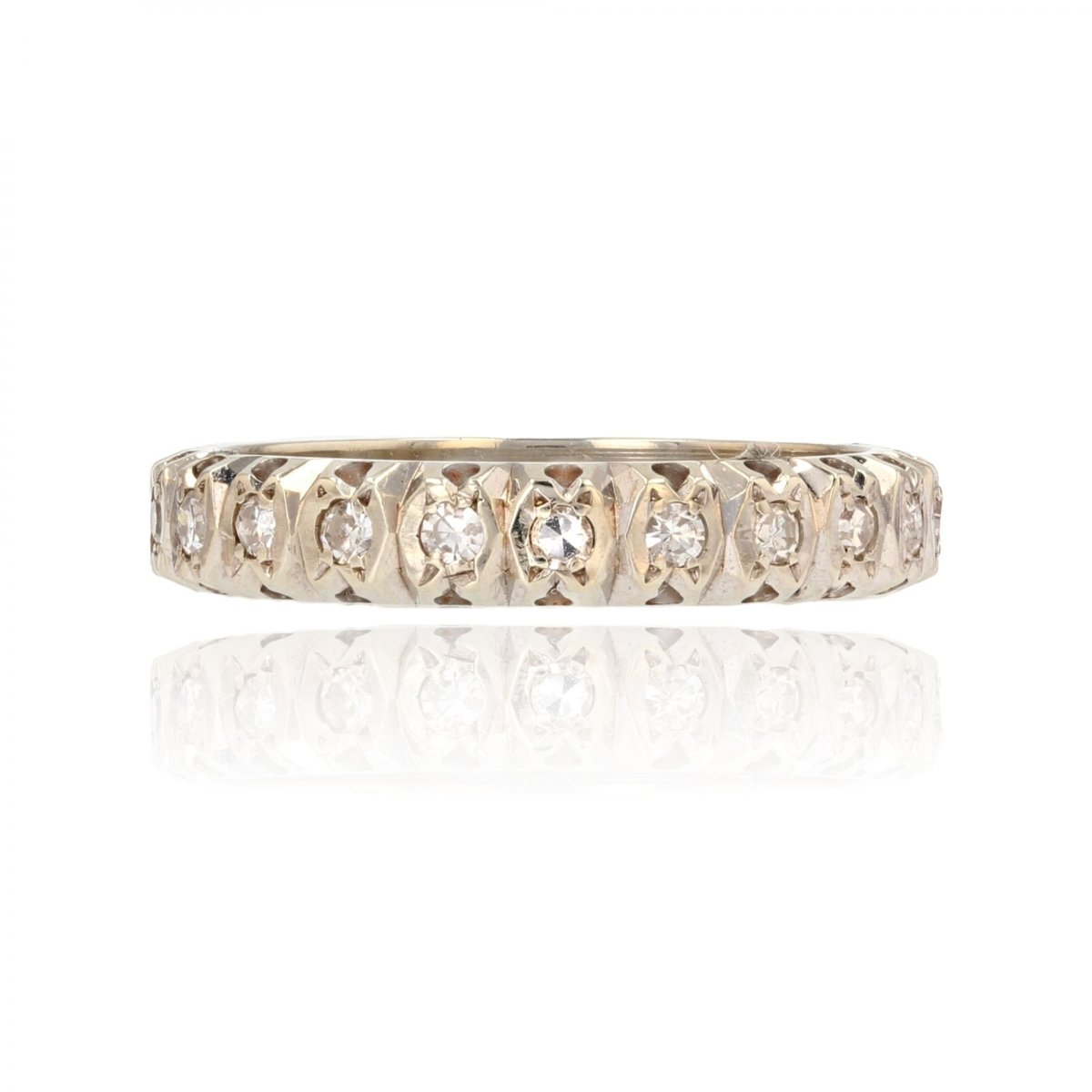Alliance diamants 0.65 carat - Castafiore