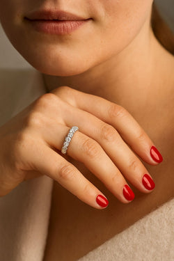 Alliance diamants 2,70 carat - Castafiore