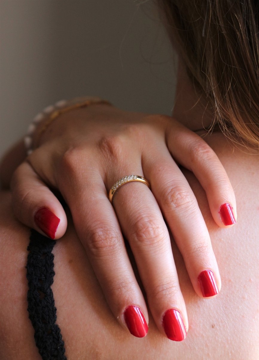 Alliance Diamants Or Jaune Korloff