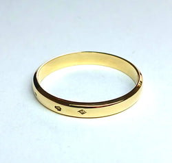 Alliance en or jaune - Castafiore