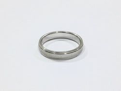 Alliance Homme En Or Blanc - Castafiore