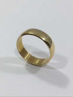 Alliance Homme En Or Rose - Castafiore