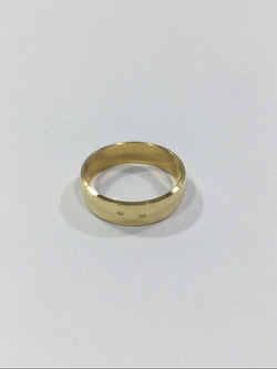 Alliance Homme En Or Rose - Castafiore