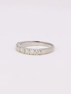 Alliance or blanc diamants 0,5 ct - Castafiore