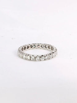 Alliance or blanc diamants 1,5ct - Castafiore