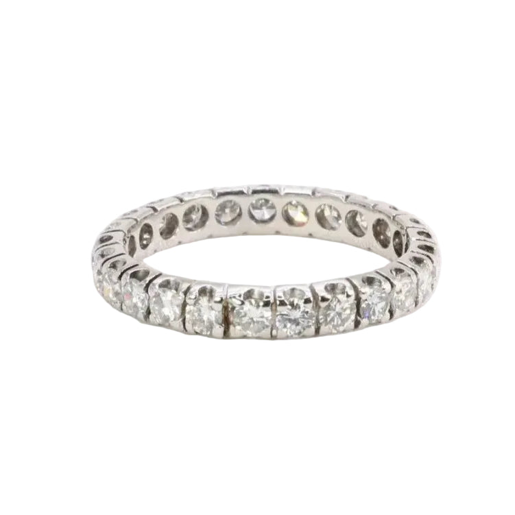 Alliance or blanc diamants 1,5ct - Castafiore