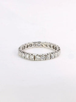 Alliance or blanc diamants 1,5ct - Castafiore