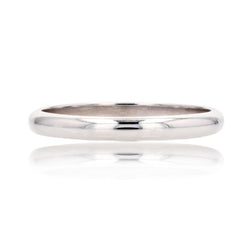 Alliance or blanc jonc bombé - Castafiore